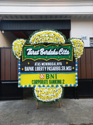 Papan Bunga Duka di Sosa
