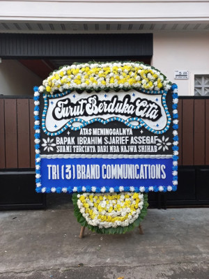 Papan Bunga Duka di Sosa
